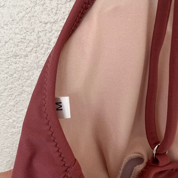 Cupshe | Brick Colored Bikini Set - Picture 5 of 11